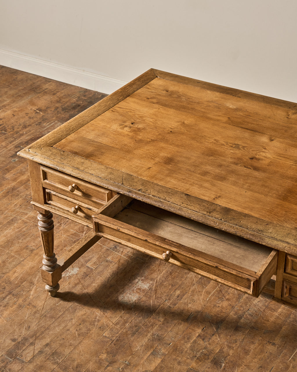 Oak French Desk