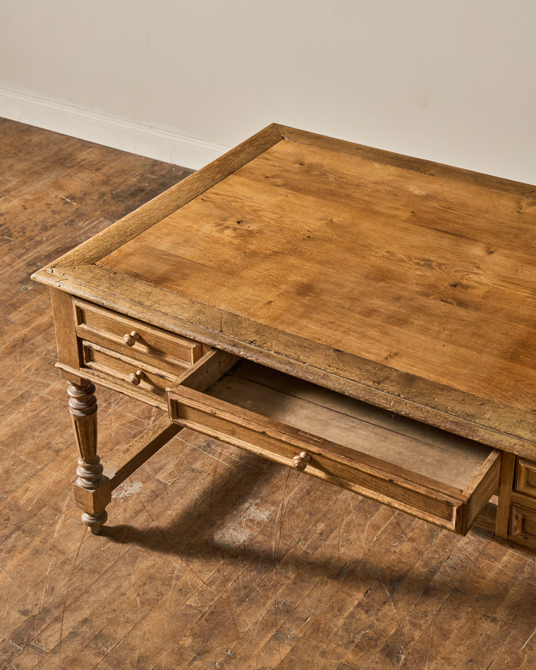 Oak French Desk