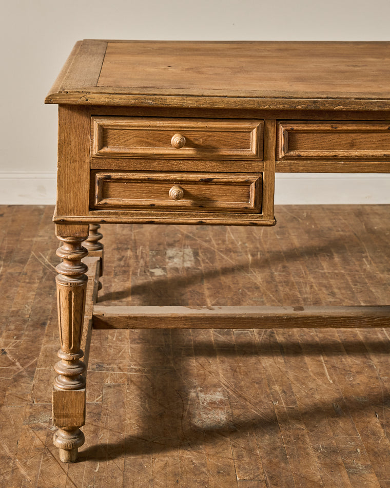 Oak French Desk