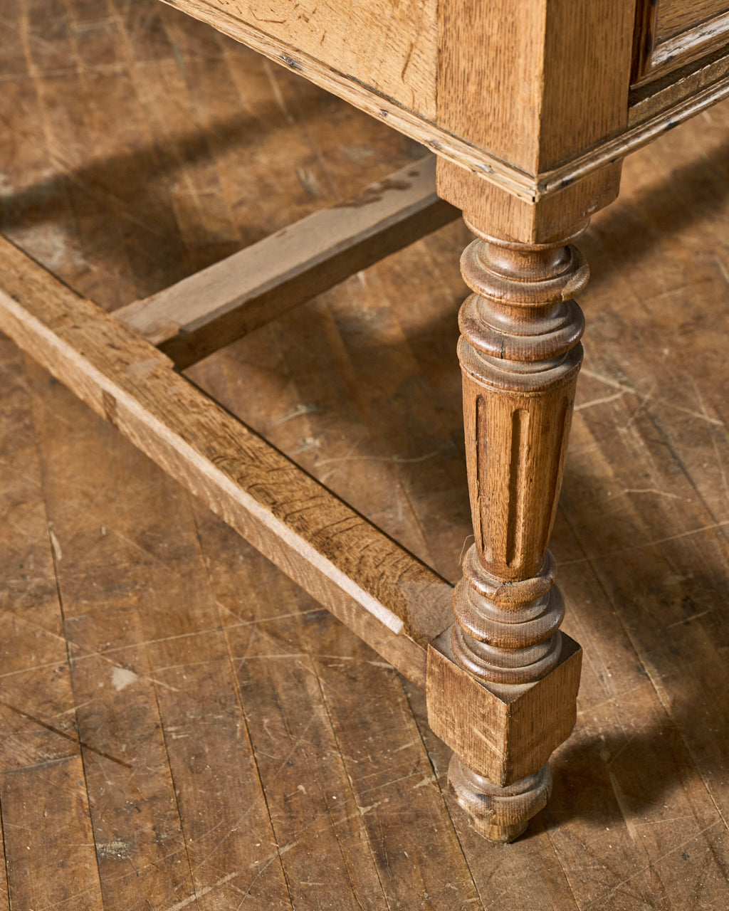 Oak French Desk