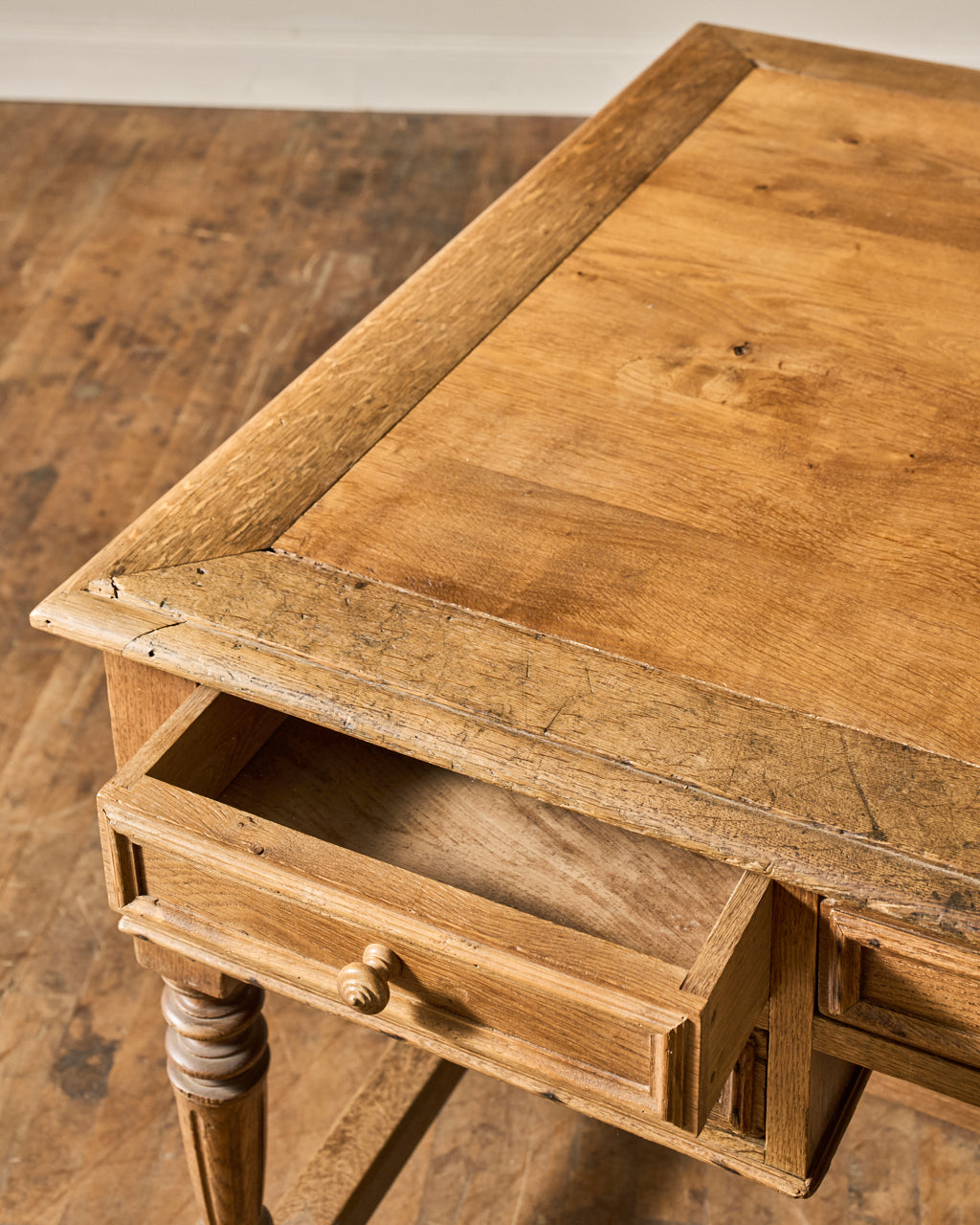 Oak French Desk