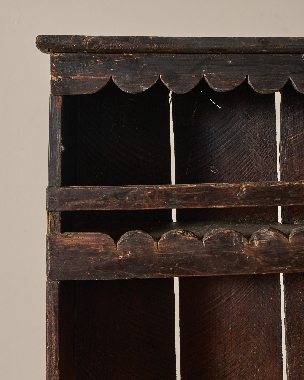 Scallop Spanish Kitchen Cupboard