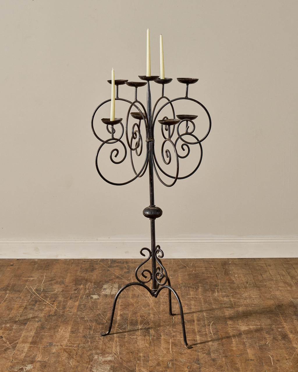 French Floor Candelabra
