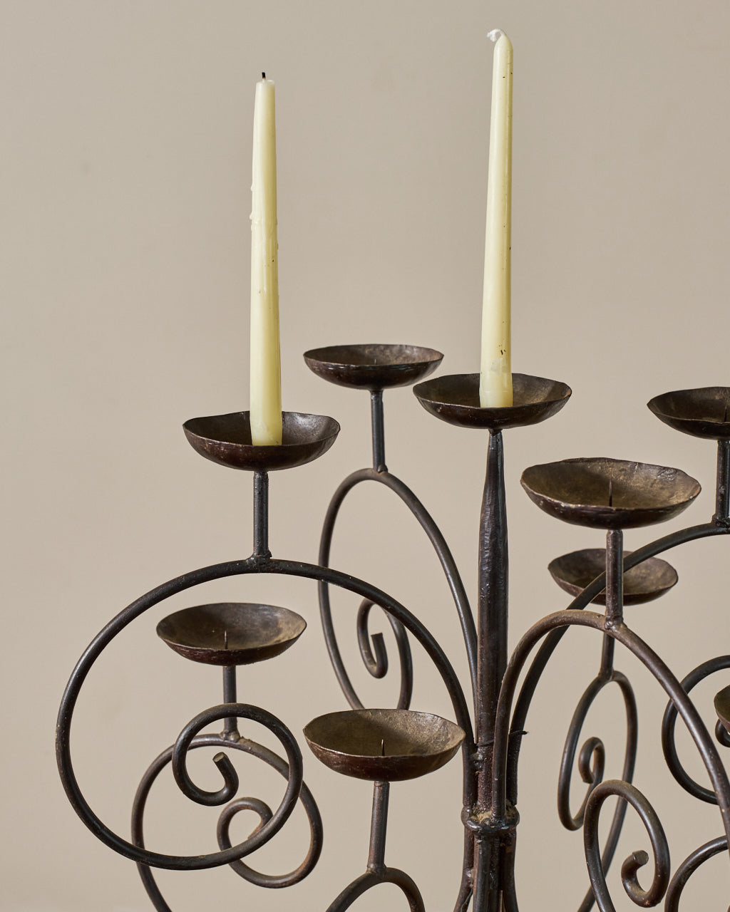 French Floor Candelabra