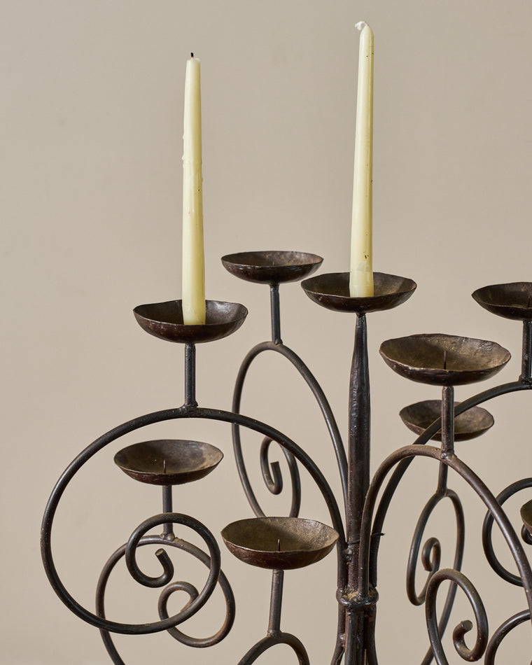 French Floor Candelabra