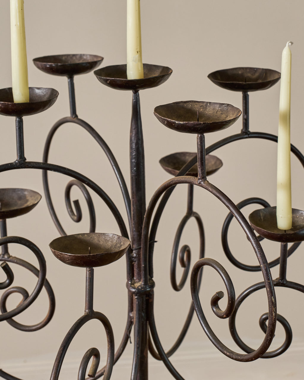 French Floor Candelabra