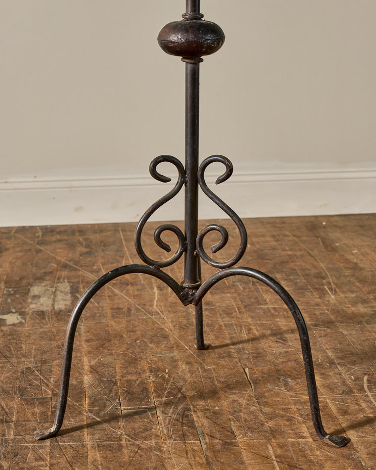 French Floor Candelabra
