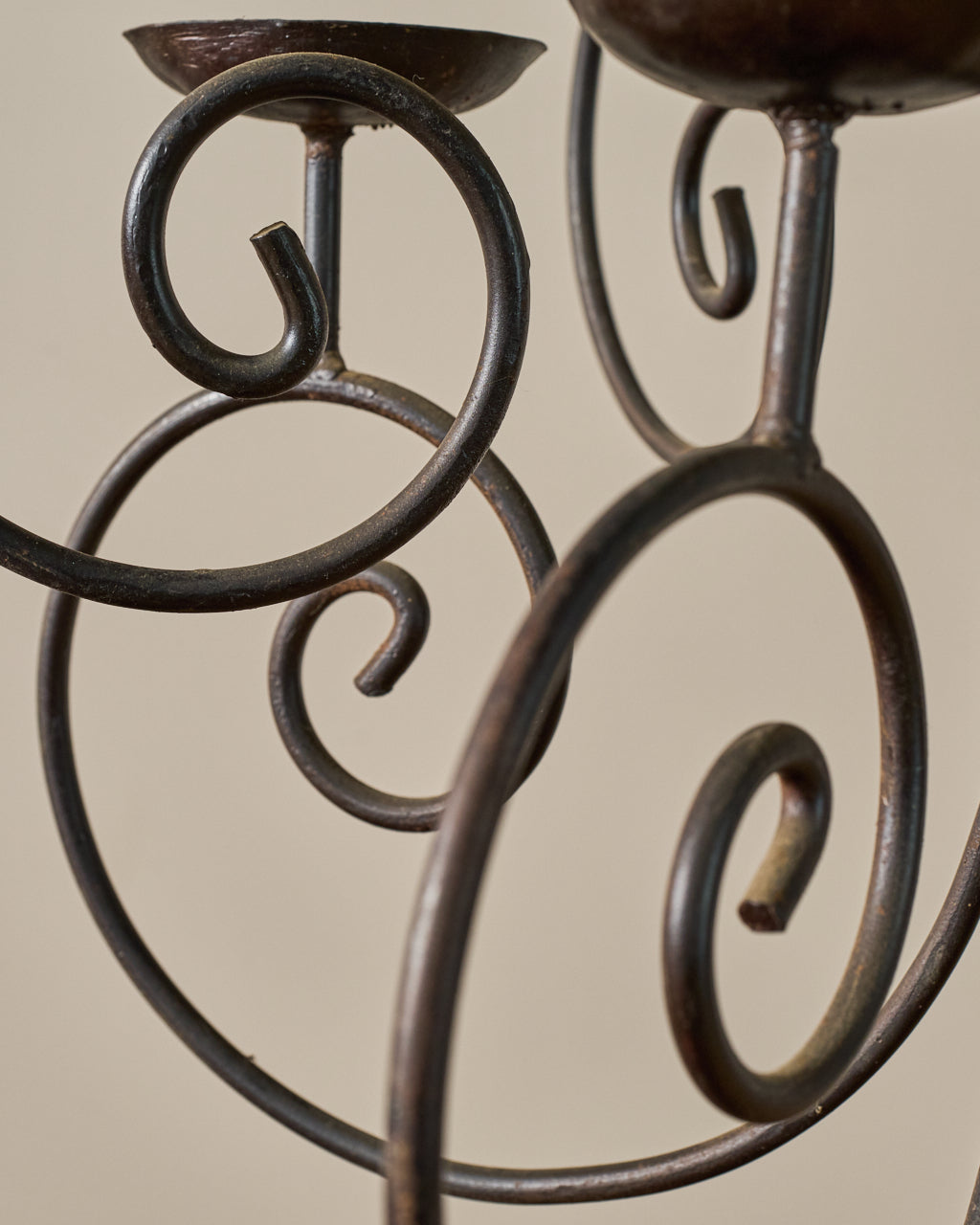 French Floor Candelabra