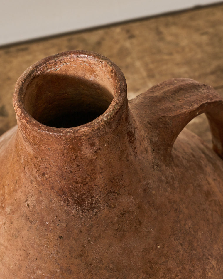 Rare Spanish Water Vessel
