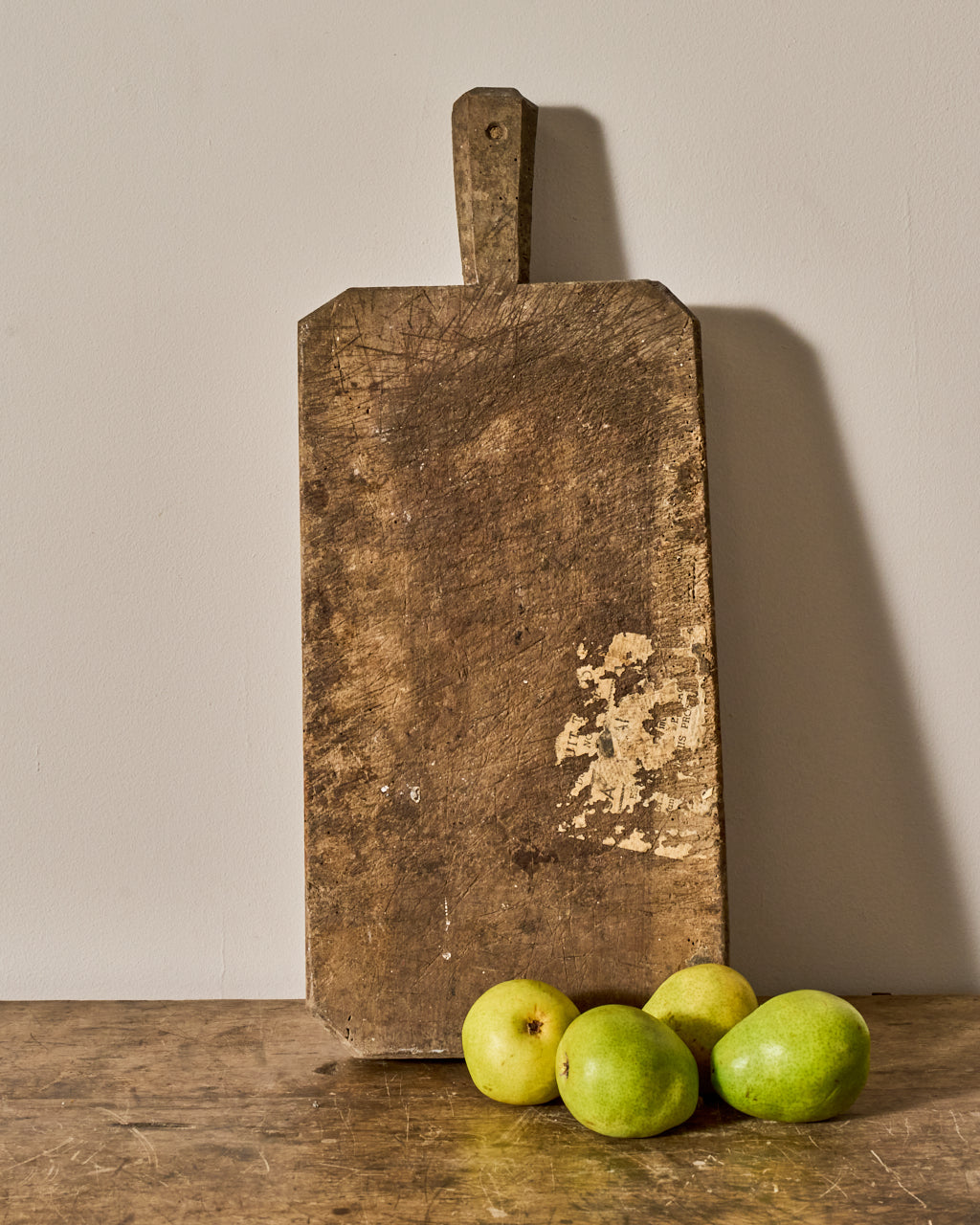 Antique Cutting Board