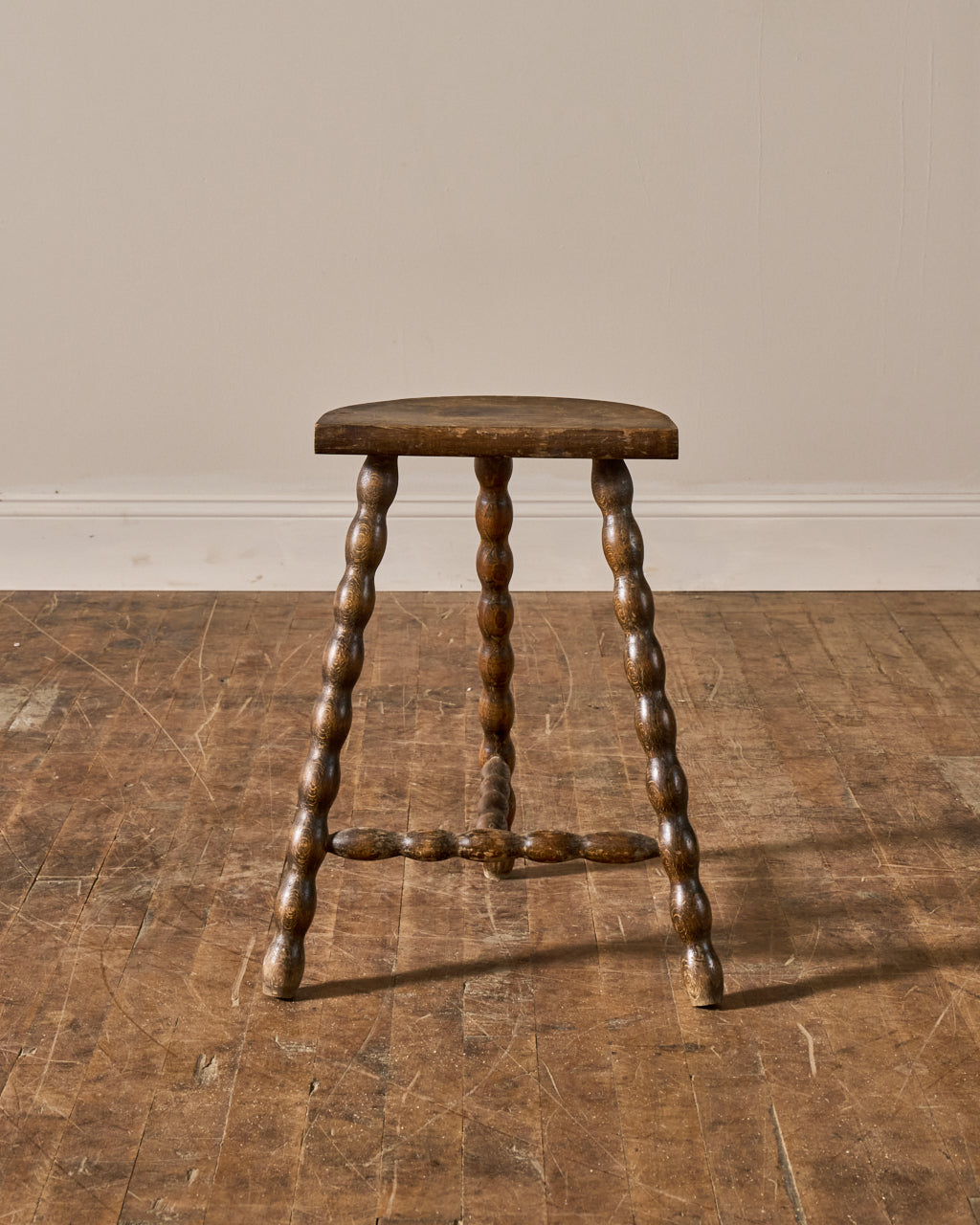 French Tripod Stool