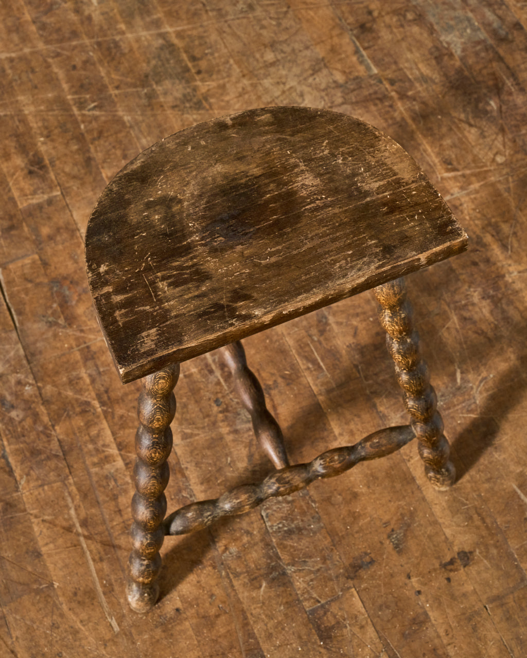 French Tripod Stool