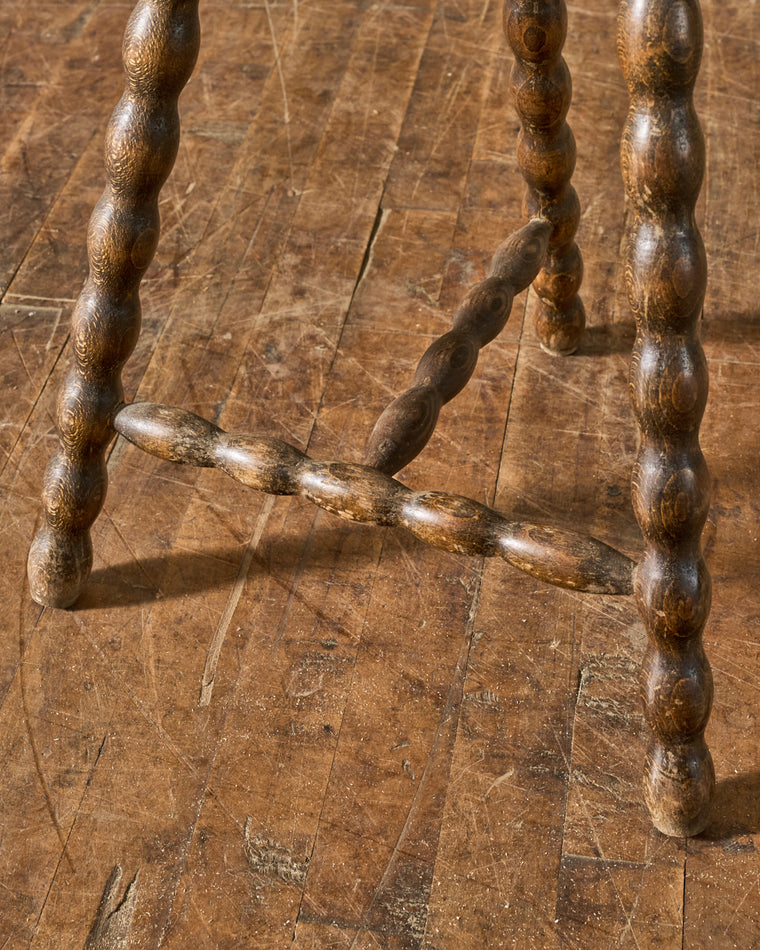 French Tripod Stool