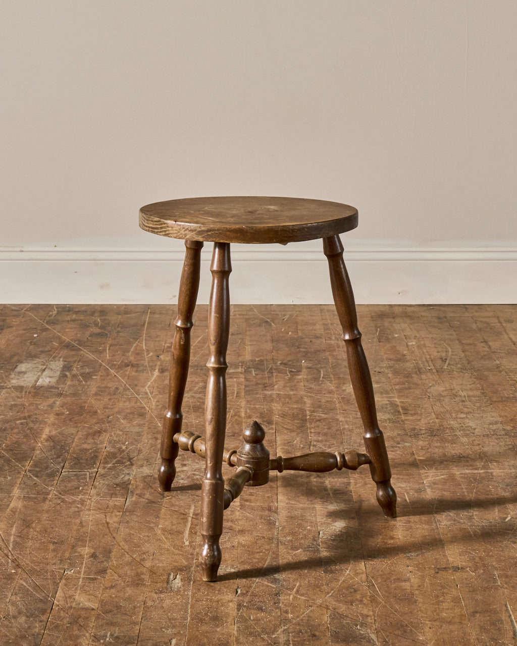 French Tripod Stool