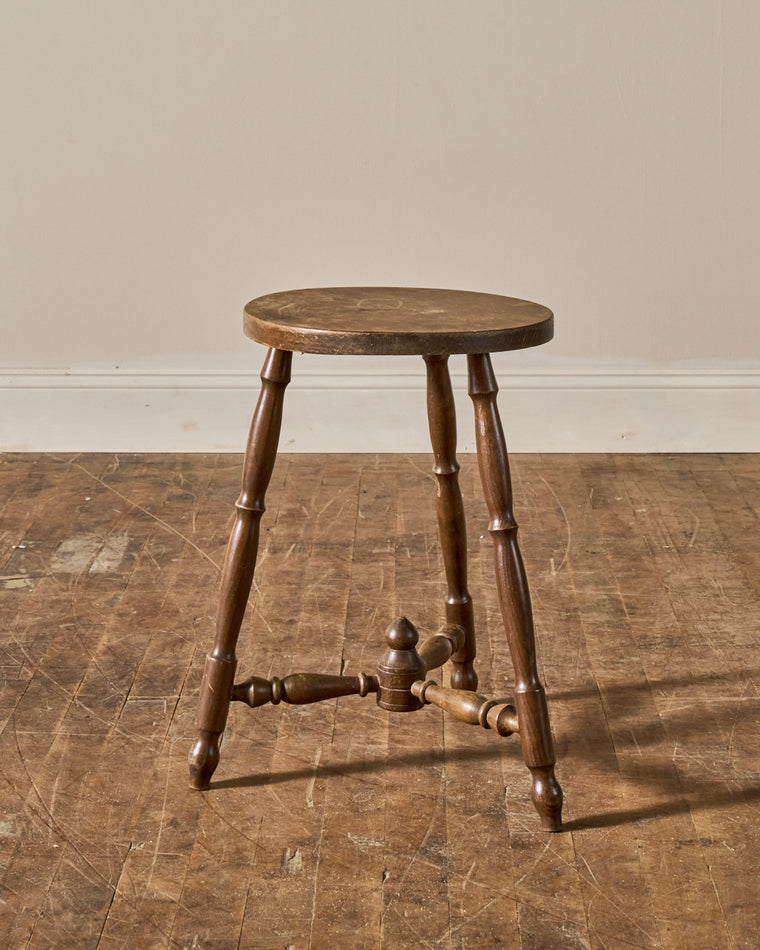French Tripod Stool