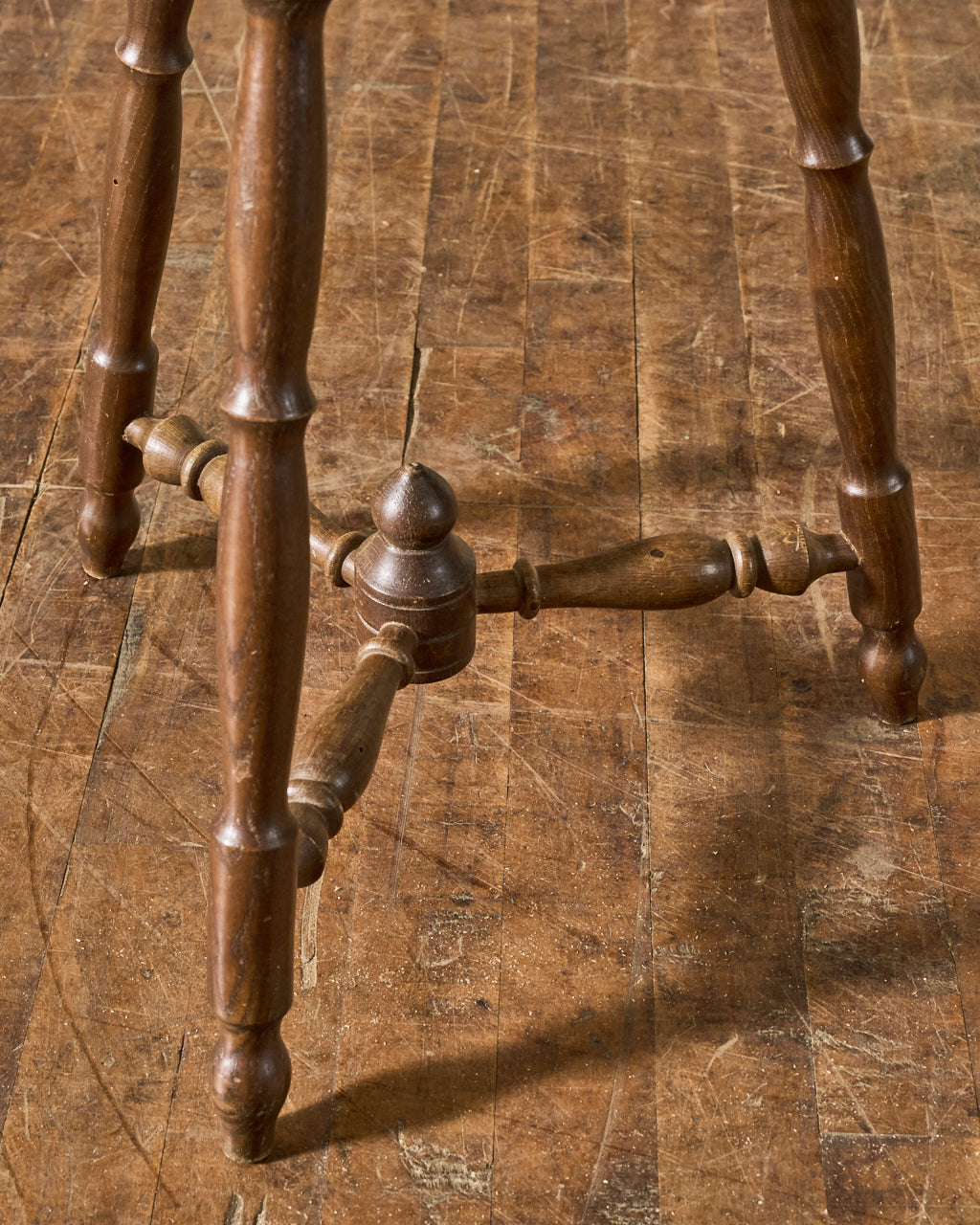 French Tripod Stool