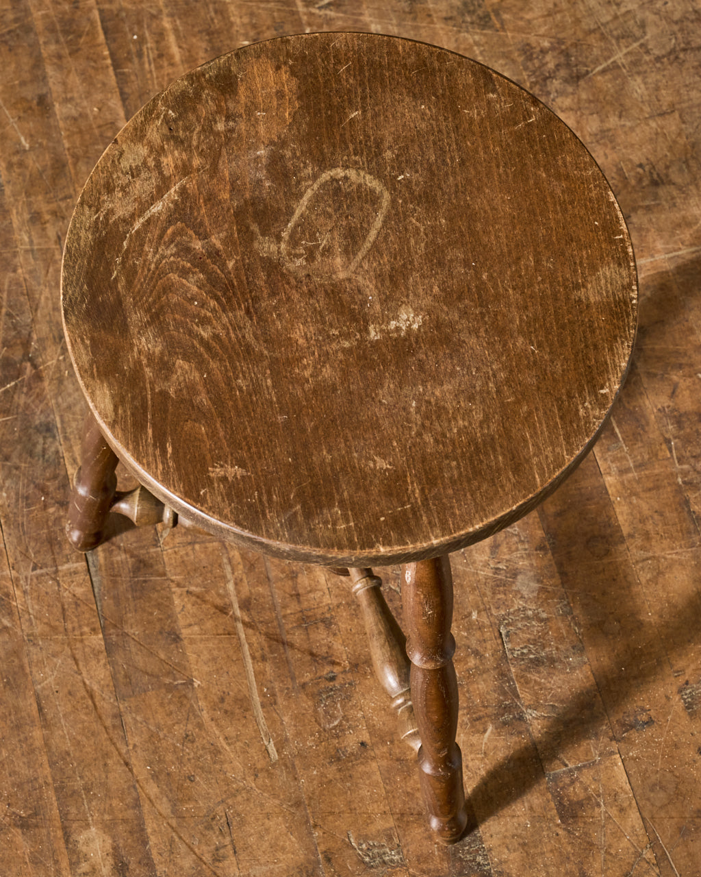 French Tripod Stool