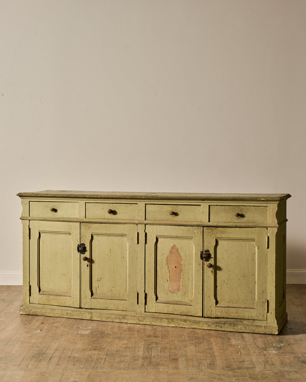 Painted French Sideboard