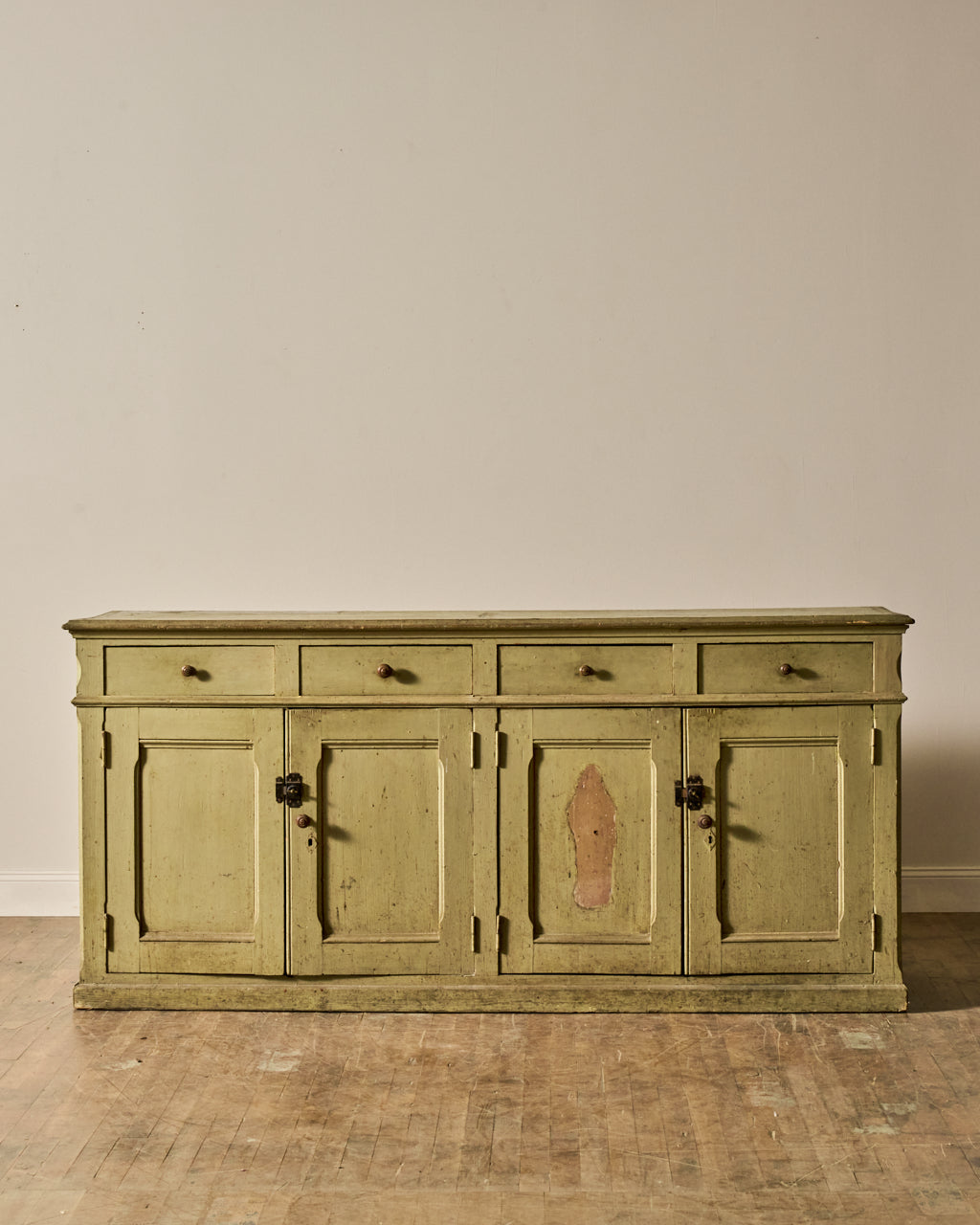 Painted French Sideboard