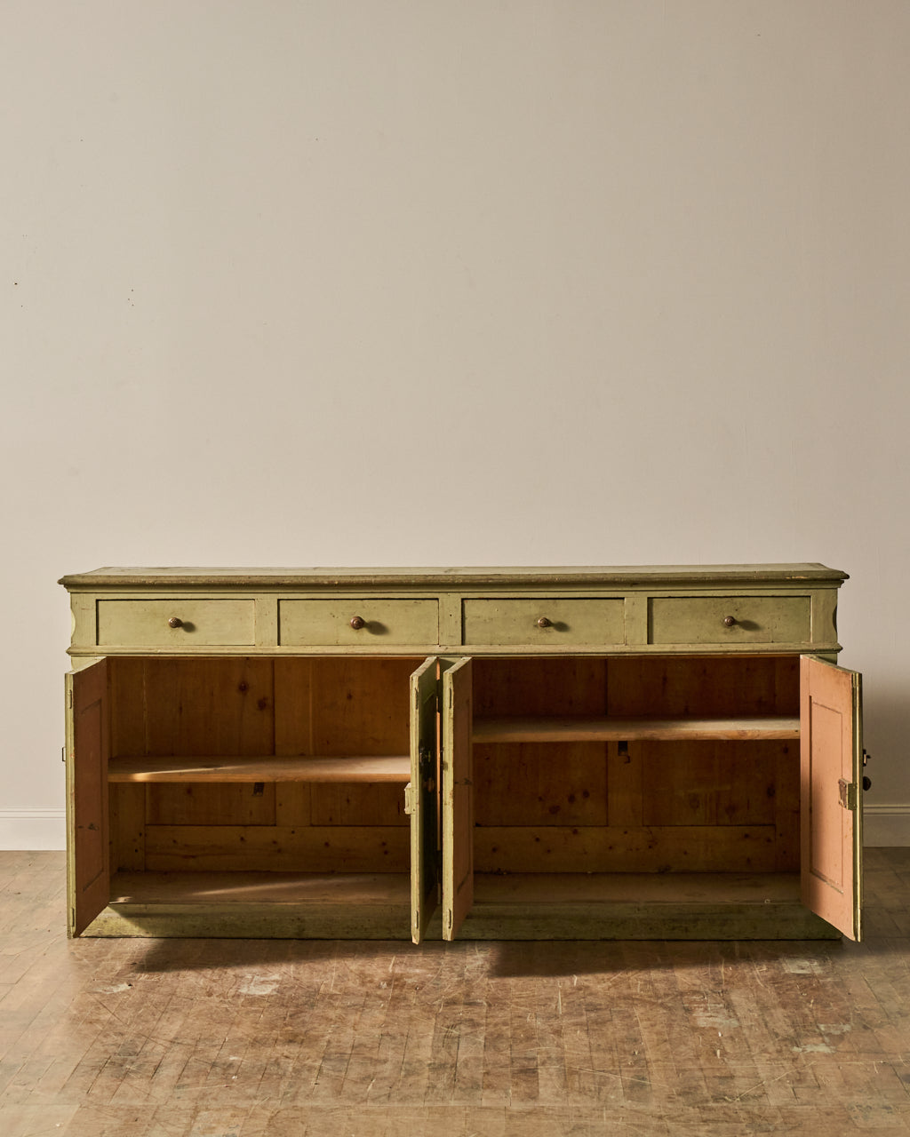 Painted French Sideboard