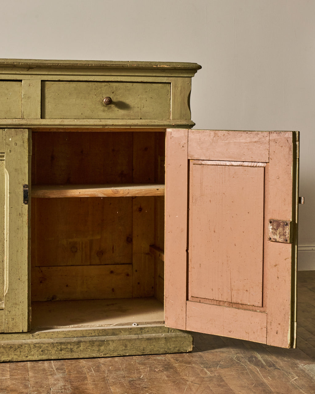 Painted French Sideboard