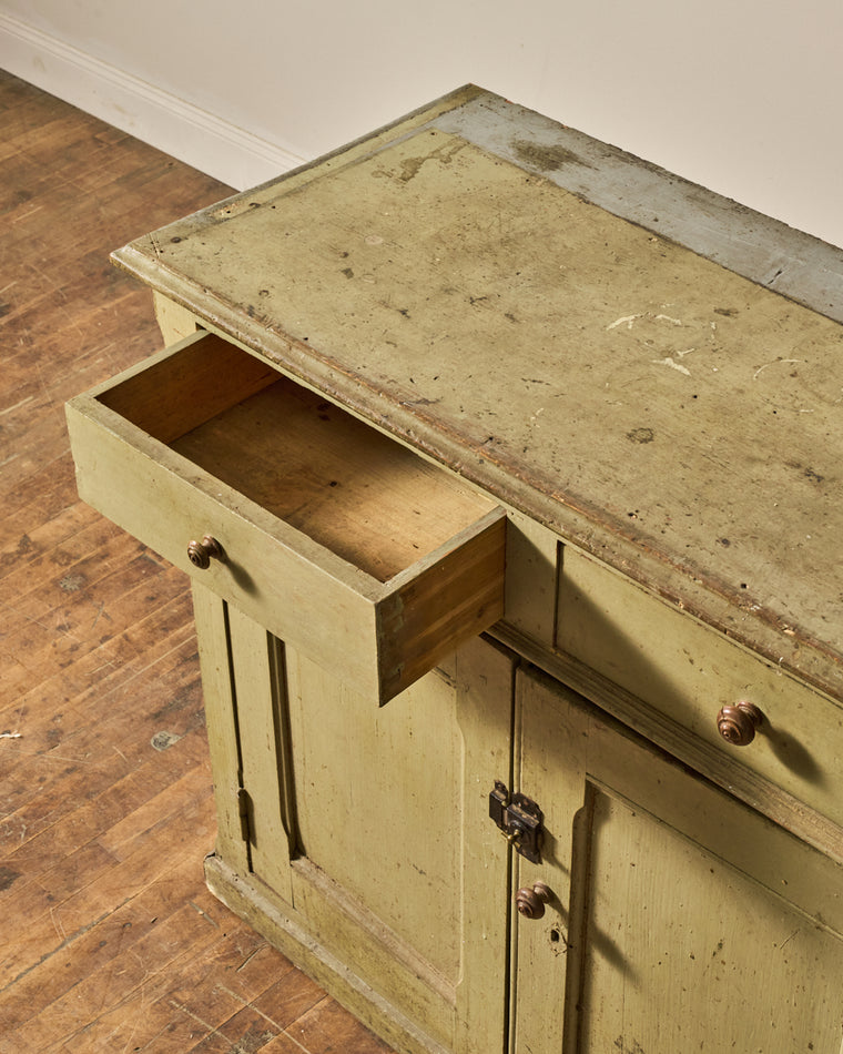 Painted French Sideboard