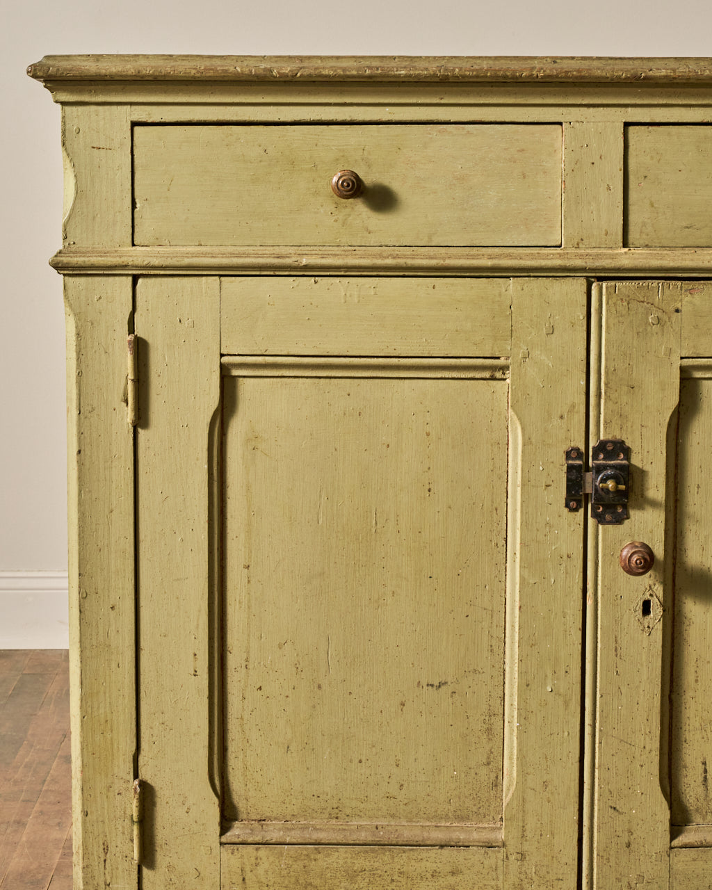 Painted French Sideboard