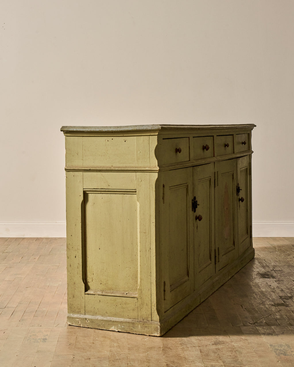 Painted French Sideboard
