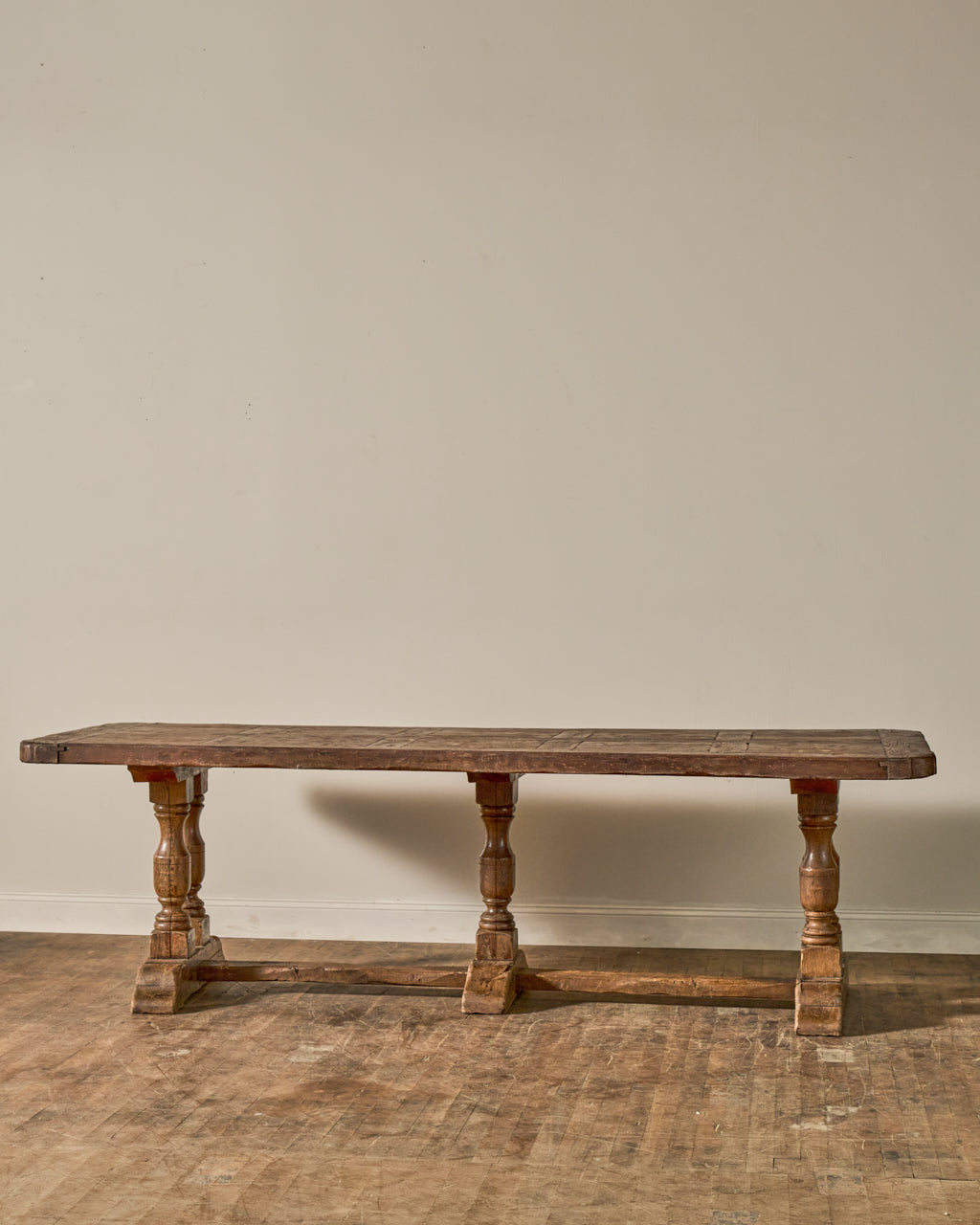 Monumental Oak Monastery Table