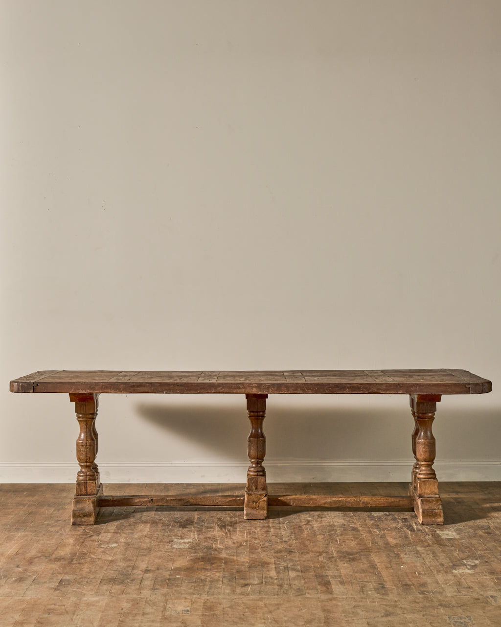 Monumental Oak Monastery Table