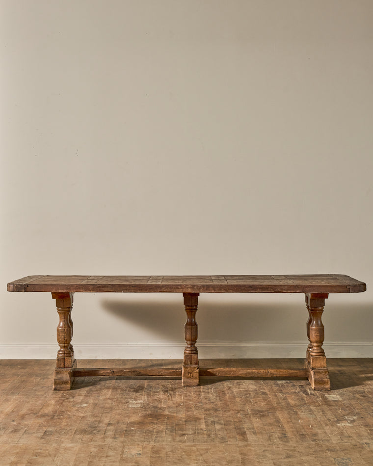 Monumental Oak Monastery Table