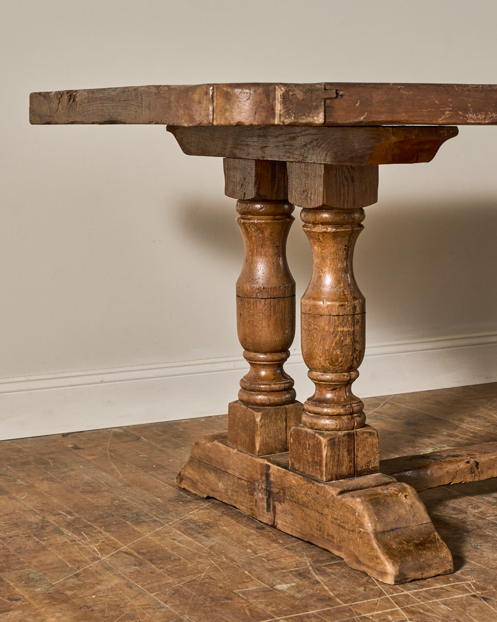 Monumental Oak Monastery Table