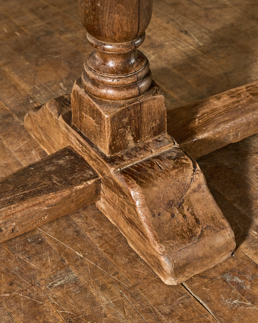 Monumental Oak Monastery Table