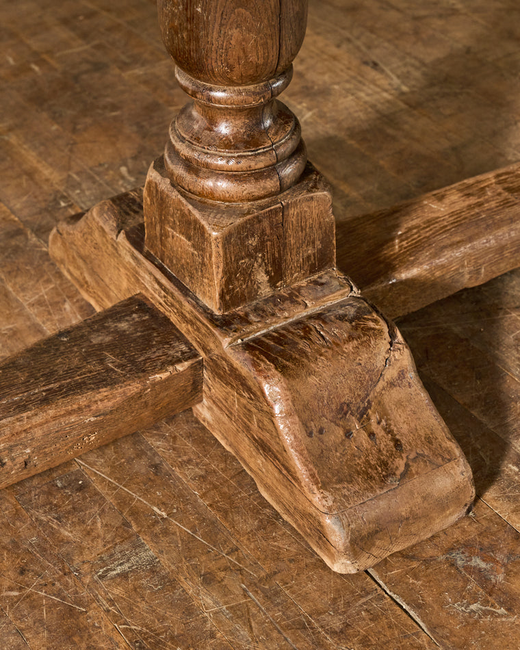 Monumental Oak Monastery Table