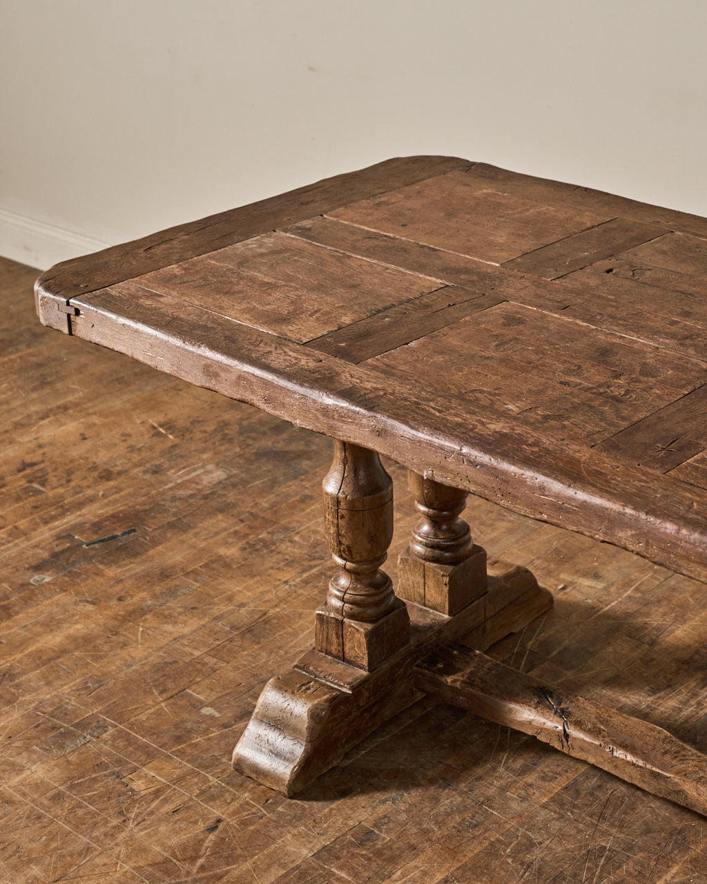 Monumental Oak Monastery Table