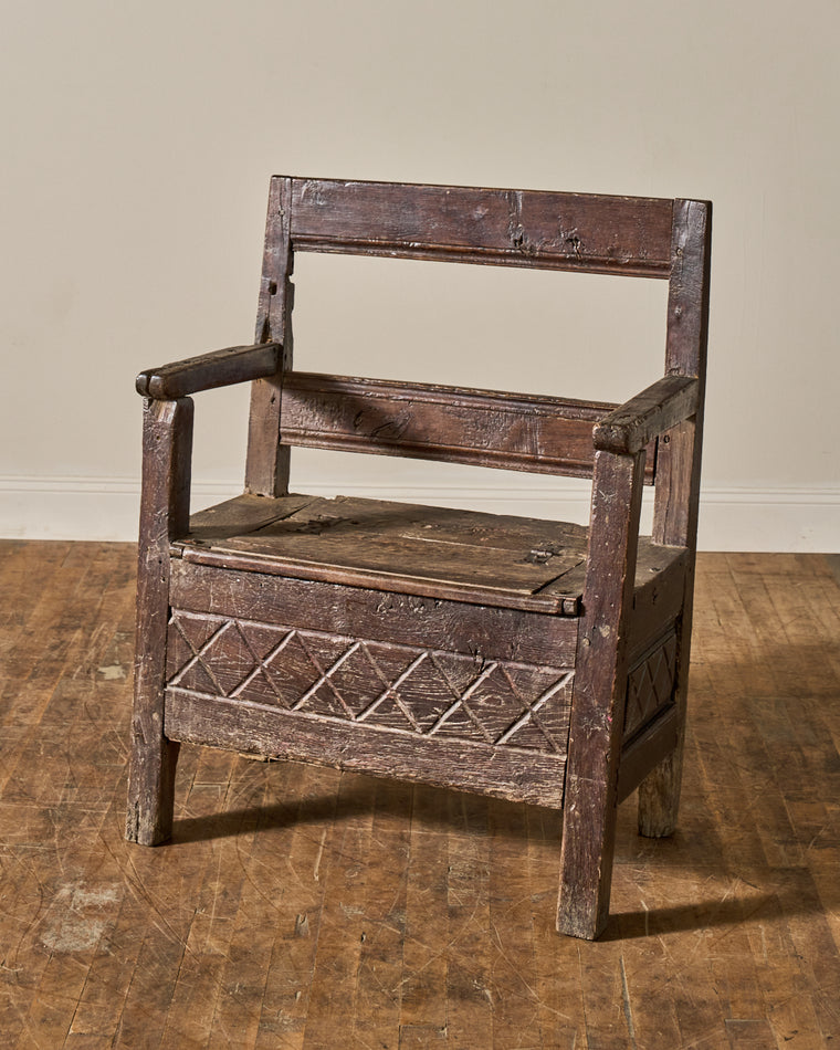 Salt Box Bench