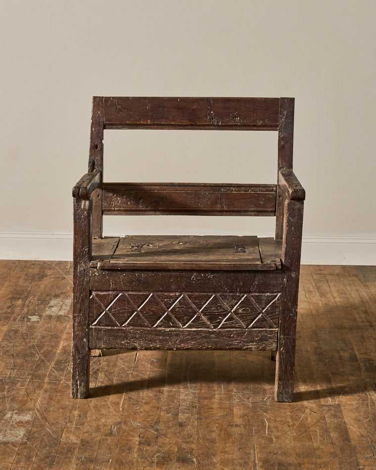 Salt Box Bench