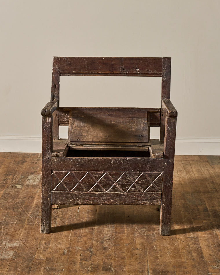 Salt Box Bench