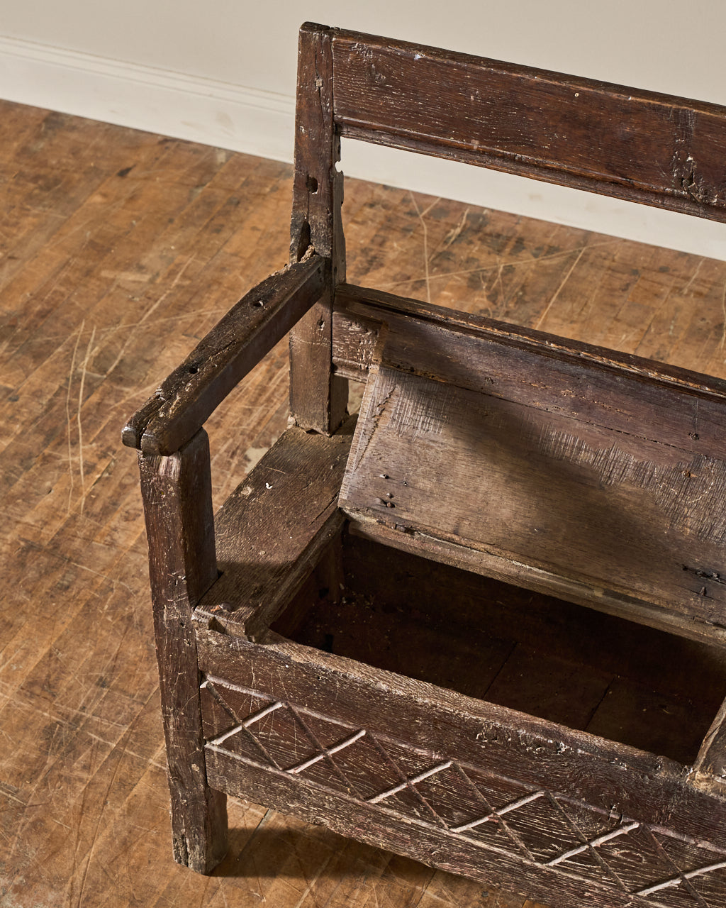 Salt Box Bench
