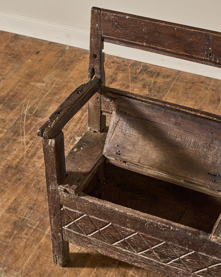 Salt Box Bench