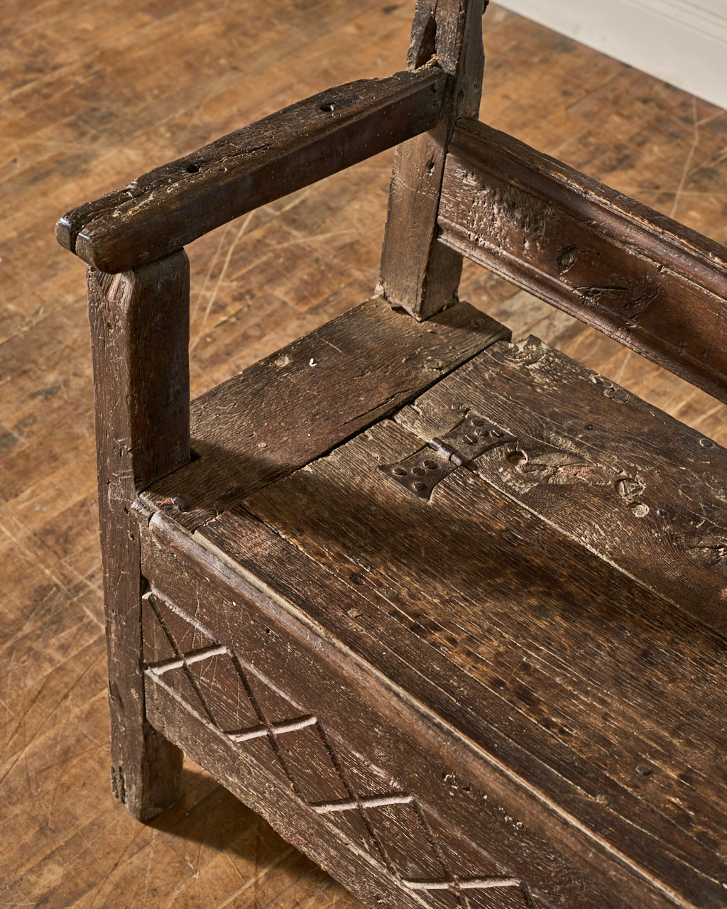Salt Box Bench