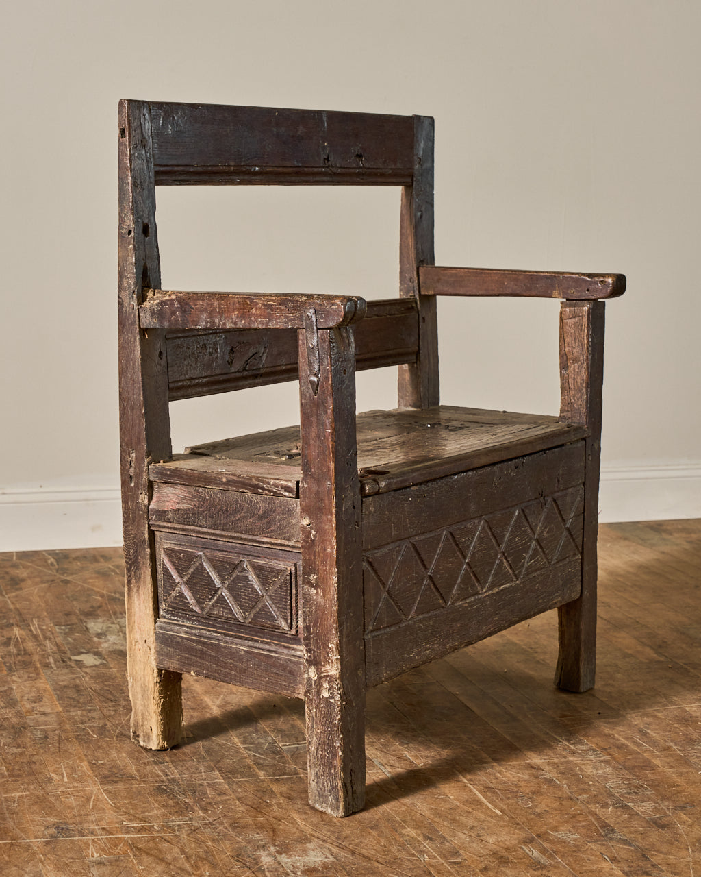 Salt Box Bench