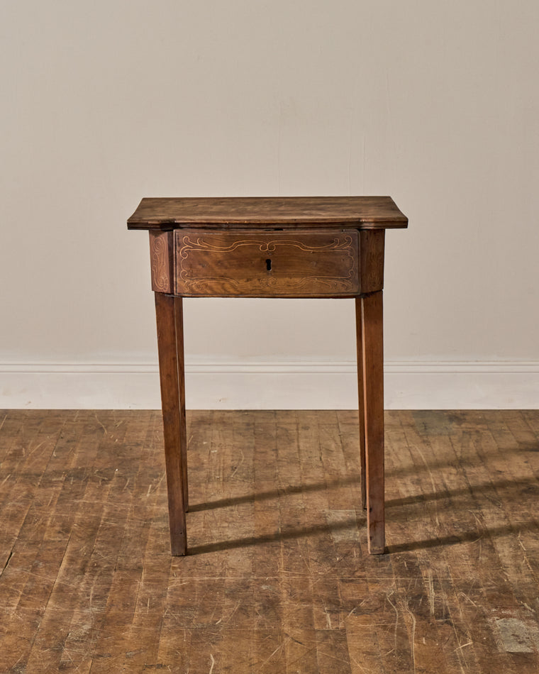 French Side Table