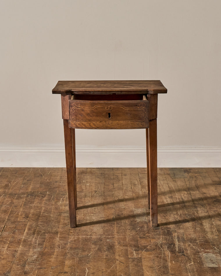 French Side Table