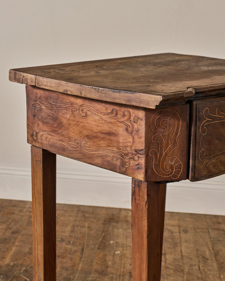 French Side Table
