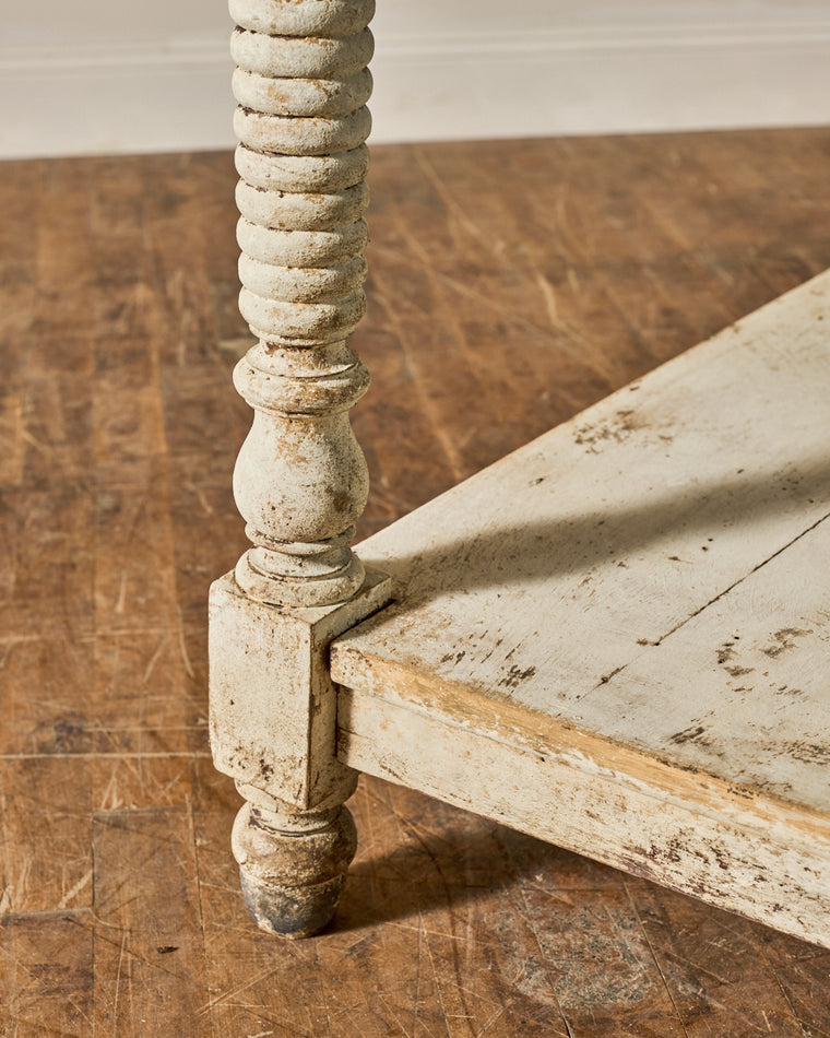 Painted French Console Table