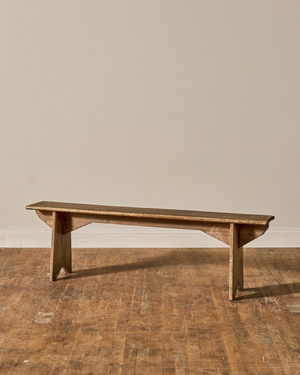 French Farm Bench