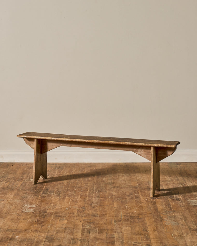 French Farm Bench
