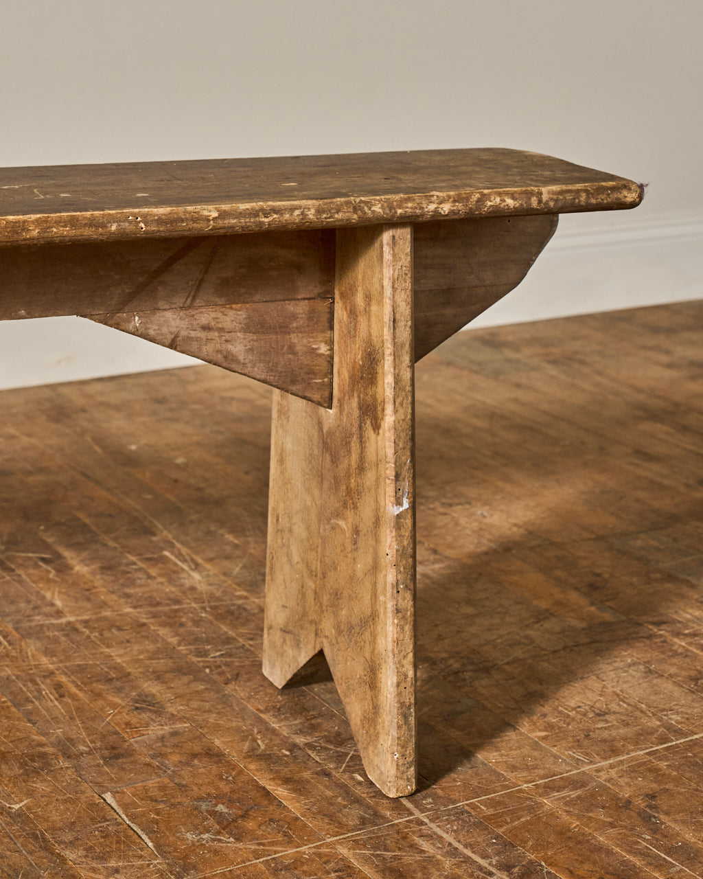 French Farm Bench