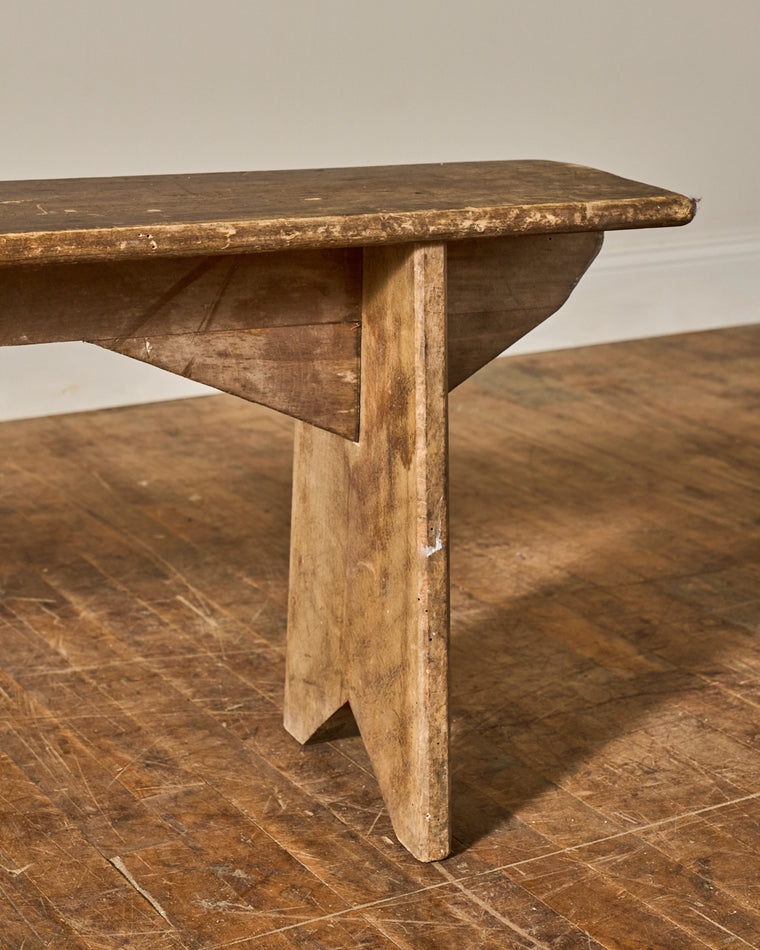 French Farm Bench